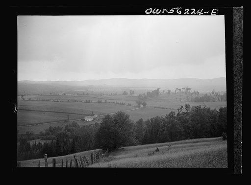 Danville (vicinity), Vermont. Landscape