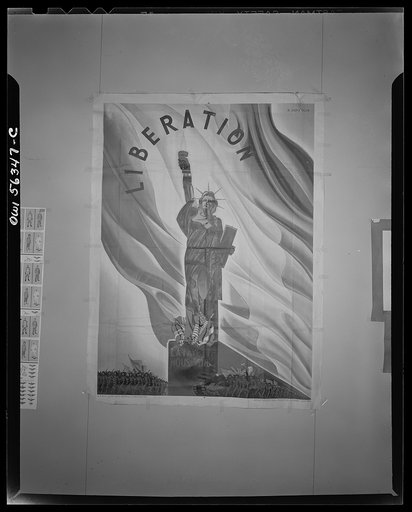 Restricted display of publications and other materials issued by the overseas branch of the United States Office of War Information (OWI) as well as allied and enemy countries