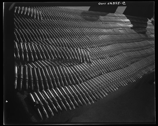 B-29 Super Fortress machine gun ammunition