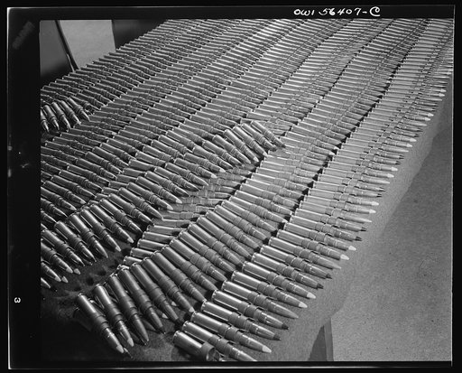 B-29 Super Fortress machine gun ammunition