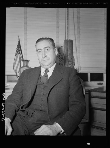Washington, D.C. Andre Armengaud, since the liberation of Paris technical advisor of Ministry of Production, and since arrival in the United States head of the French Mission of Industrial Production
