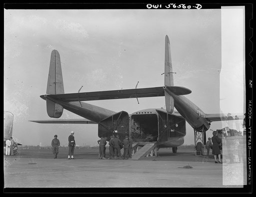United States Army Air Forces' demonstration of new equipment, Washington, D.C.