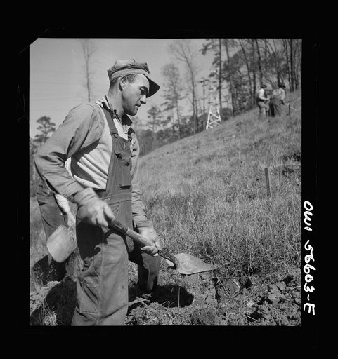 Miscellaneous lot of photographs by Barbara Wright. Tennessee, e.g. TVA, Knoxville