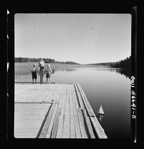 Miscellaneous lot of photographs by Barbara Wright. Finland
