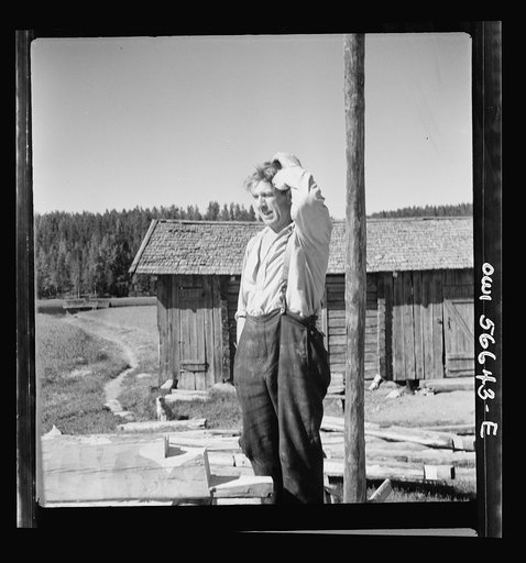 Miscellaneous lot of photographs by Barbara Wright. Finland