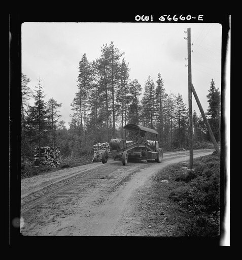 Miscellaneous lot of photographs by Barbara Wright. Finland
