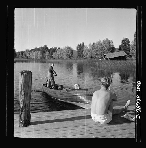 Miscellaneous lot of photographs by Barbara Wright. Finland