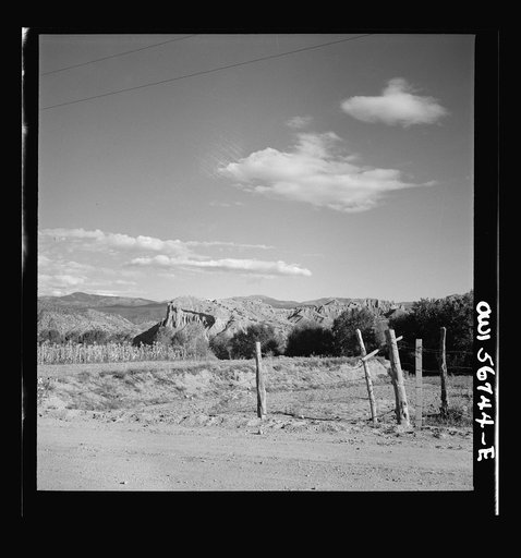 Miscellaneous lot of photographs by Barbara Wright. New Mexico