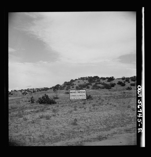 Miscellaneous lot of photographs by Barbara Wright. New Mexico