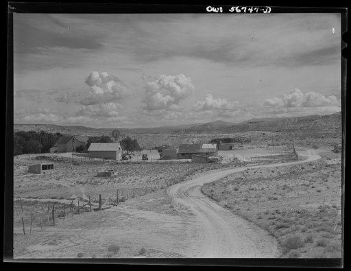 Miscellaneous lot of photographs by Barbara Wright. New Mexico