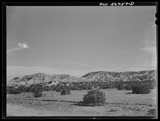 Miscellaneous lot of photographs by Barbara Wright. New Mexico