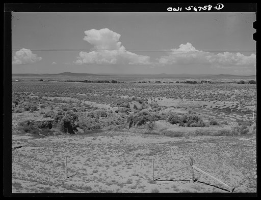 Miscellaneous lot of photographs by Barbara Wright. New Mexico