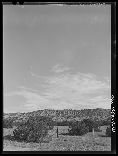 Miscellaneous lot of photographs by Barbara Wright. New Mexico