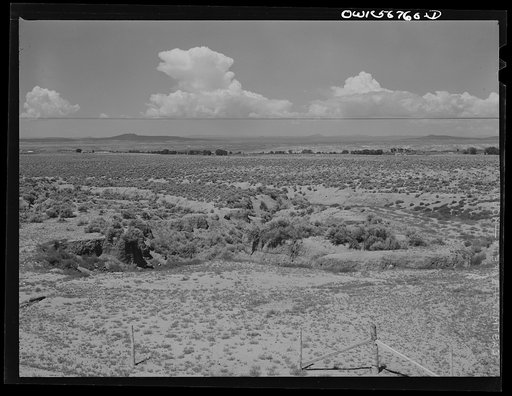 Miscellaneous lot of photographs by Barbara Wright. New Mexico
