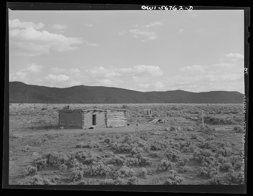 Miscellaneous lot of photographs by Barbara Wright. New Mexico