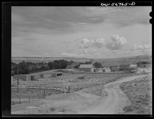 Miscellaneous lot of photographs by Barbara Wright. New Mexico