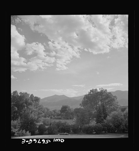 Miscellaneous lot of photographs by Barbara Wright. New Mexico