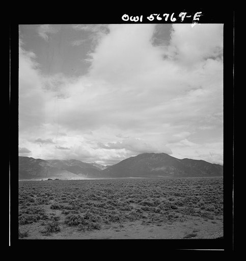 Miscellaneous lot of photographs by Barbara Wright. New Mexico