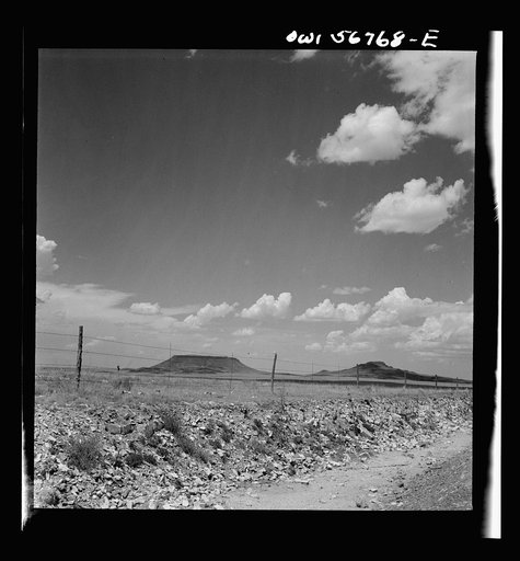 Miscellaneous lot of photographs by Barbara Wright. New Mexico