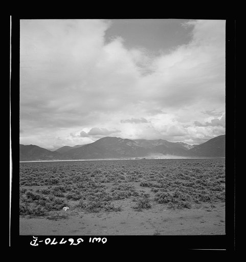 Miscellaneous lot of photographs by Barbara Wright. New Mexico