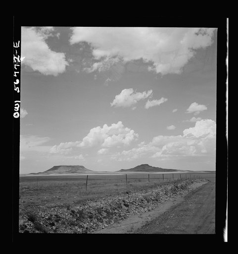 Miscellaneous lot of photographs by Barbara Wright. New Mexico
