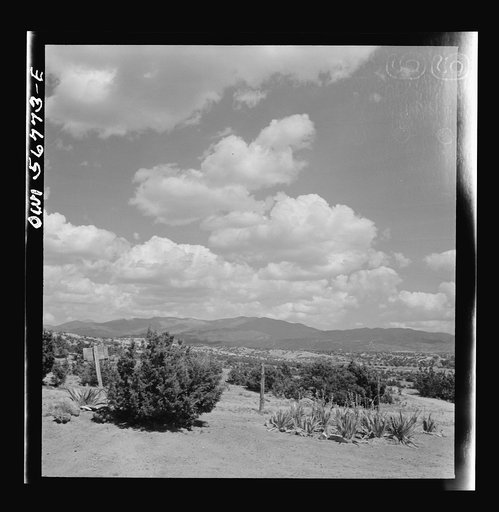 Miscellaneous lot of photographs by Barbara Wright. New Mexico