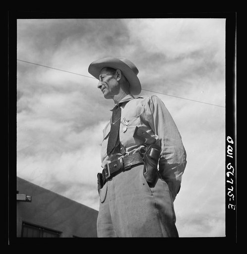 Miscellaneous lot of photographs by Barbara Wright. New Mexico