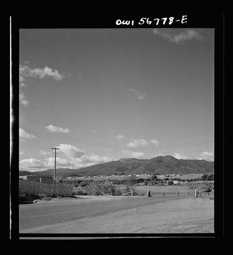 Miscellaneous lot of photographs by Barbara Wright. New Mexico
