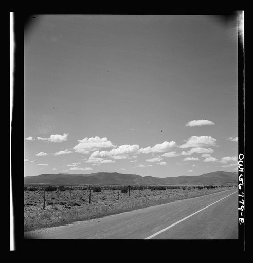 Miscellaneous lot of photographs by Barbara Wright. New Mexico