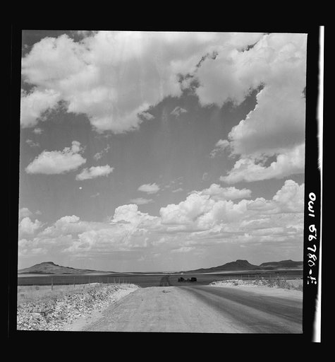 Miscellaneous lot of photographs by Barbara Wright. New Mexico