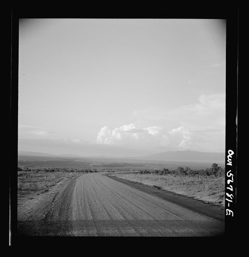 Miscellaneous lot of photographs by Barbara Wright. New Mexico