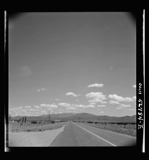 Miscellaneous lot of photographs by Barbara Wright. New Mexico
