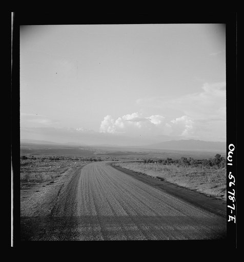 Miscellaneous lot of photographs by Barbara Wright. New Mexico