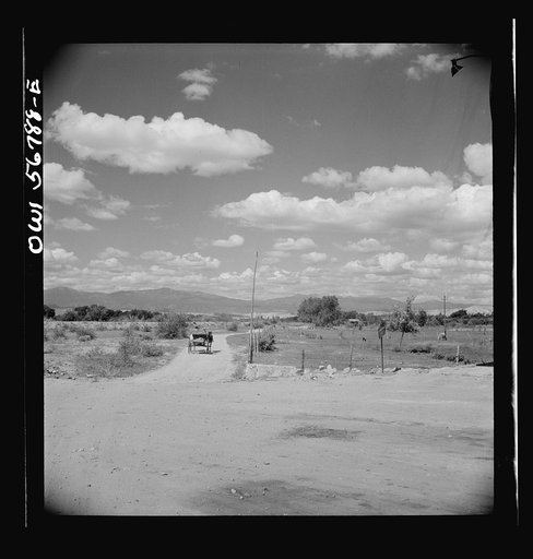 Miscellaneous lot of photographs by Barbara Wright. New Mexico
