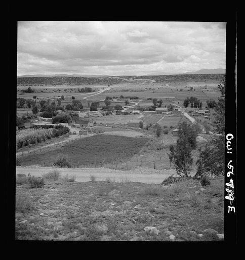 Miscellaneous lot of photographs by Barbara Wright. New Mexico