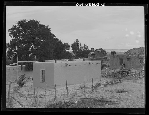 Miscellaneous lot of photographs by Barbara Wright. New Mexico