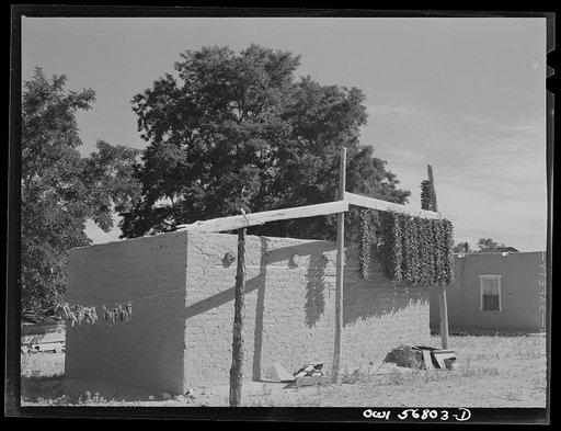 Miscellaneous lot of photographs by Barbara Wright. New Mexico