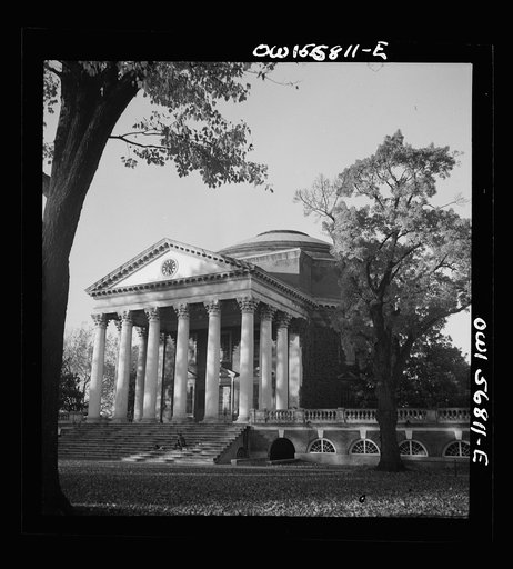 Miscellaneous lot of photographs by Barbara Wright, e.g. University of Virginia, Franconia, New Hampshire, Maine. University of Virginia