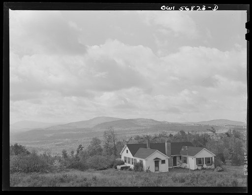 Miscellaneous lot of photographs by Barbara Wright, e.g. University of Virginia, Franconia, New Hampshire, Maine. Franconia, New Hampshire