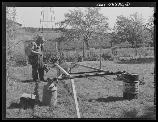 Miscellaneous lot of photographs by Barbara Wright, e.g. University of Virginia, Franconia, New Hampshire, Maine. Walter Richmond, Yankee farmer at Washburn homestead, Livermore, Maine