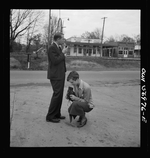 Miscellaneous lot of photographs by Barbara Wright. Tennessee, e.g. TVA, Knoxville