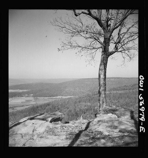Miscellaneous lot of photographs by Barbara Wright. Tennessee, e.g. TVA, Knoxville