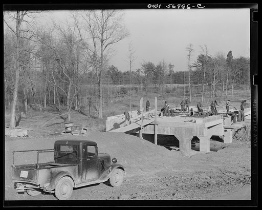 Miscellaneous lot of photographs by Barbara Wright. National Youth Administration (NYA), Works Progress Administration (WPA) and Civilian Conservation Corps (CCC)