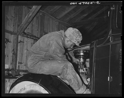 Miscellaneous lot of photographs by Barbara Wright. National Youth Administration (NYA), Works Progress Administration (WPA) and Civilian Conservation Corps (CCC)