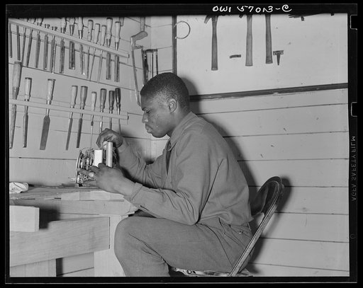 Miscellaneous lot of photographs by Barbara Wright. National Youth Administration (NYA), Works Progress Administration (WPA) and Civilian Conservation Corps (CCC)