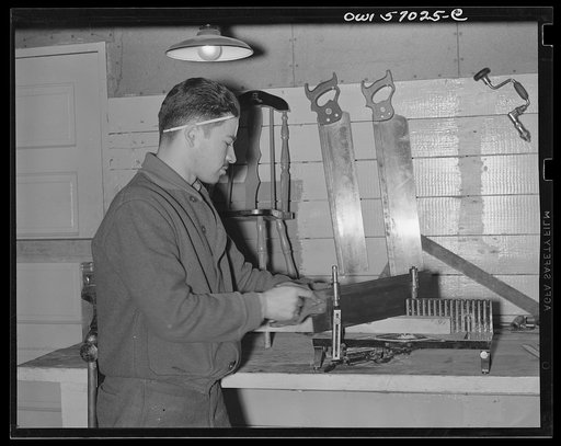 Miscellaneous lot of photographs by Barbara Wright. National Youth Administration (NYA), Works Progress Administration (WPA) and Civilian Conservation Corps (CCC)