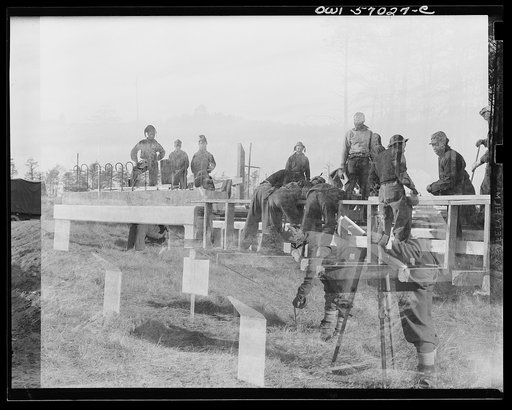 Miscellaneous lot of photographs by Barbara Wright. National Youth Administration (NYA), Works Progress Administration (WPA) and Civilian Conservation Corps (CCC)