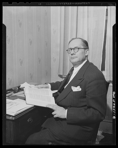 Dr. Raphael Lemkin, Polish Author of "Axis Rule in Occupied Europe"