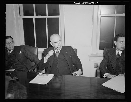Washington, D.C. Herbert H. Lehman, Director General of the United Nations Relief and Rehabilitation Administration