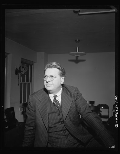 Washington, D.C. Roy E. Hendrickson, Deputy Director, United Nations Relief and Rehabilitation Administration, in charge of supply
